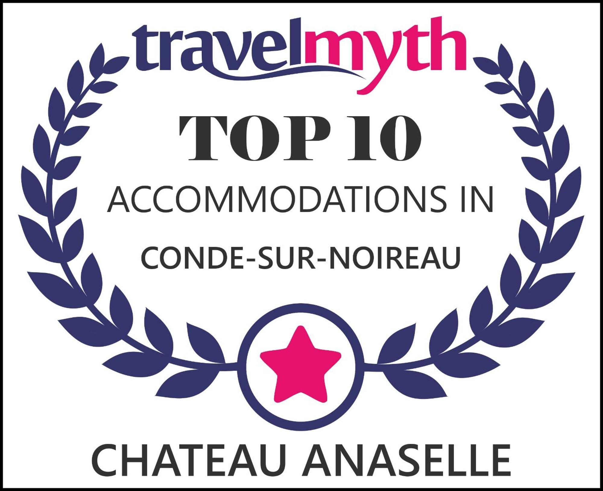 Chateau Anaselle Condé-sur-Noireau Buitenkant foto
