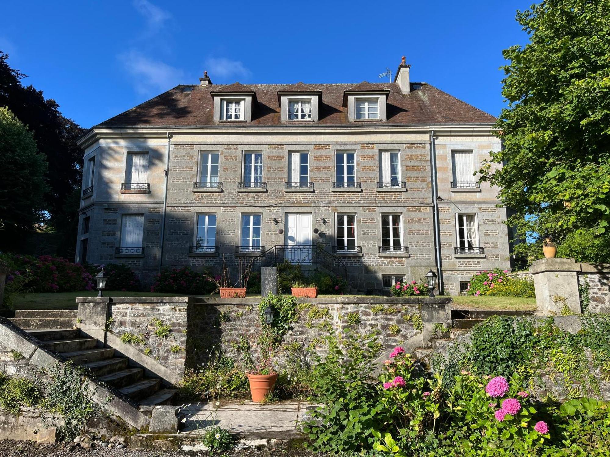 Chateau Anaselle Condé-sur-Noireau Buitenkant foto