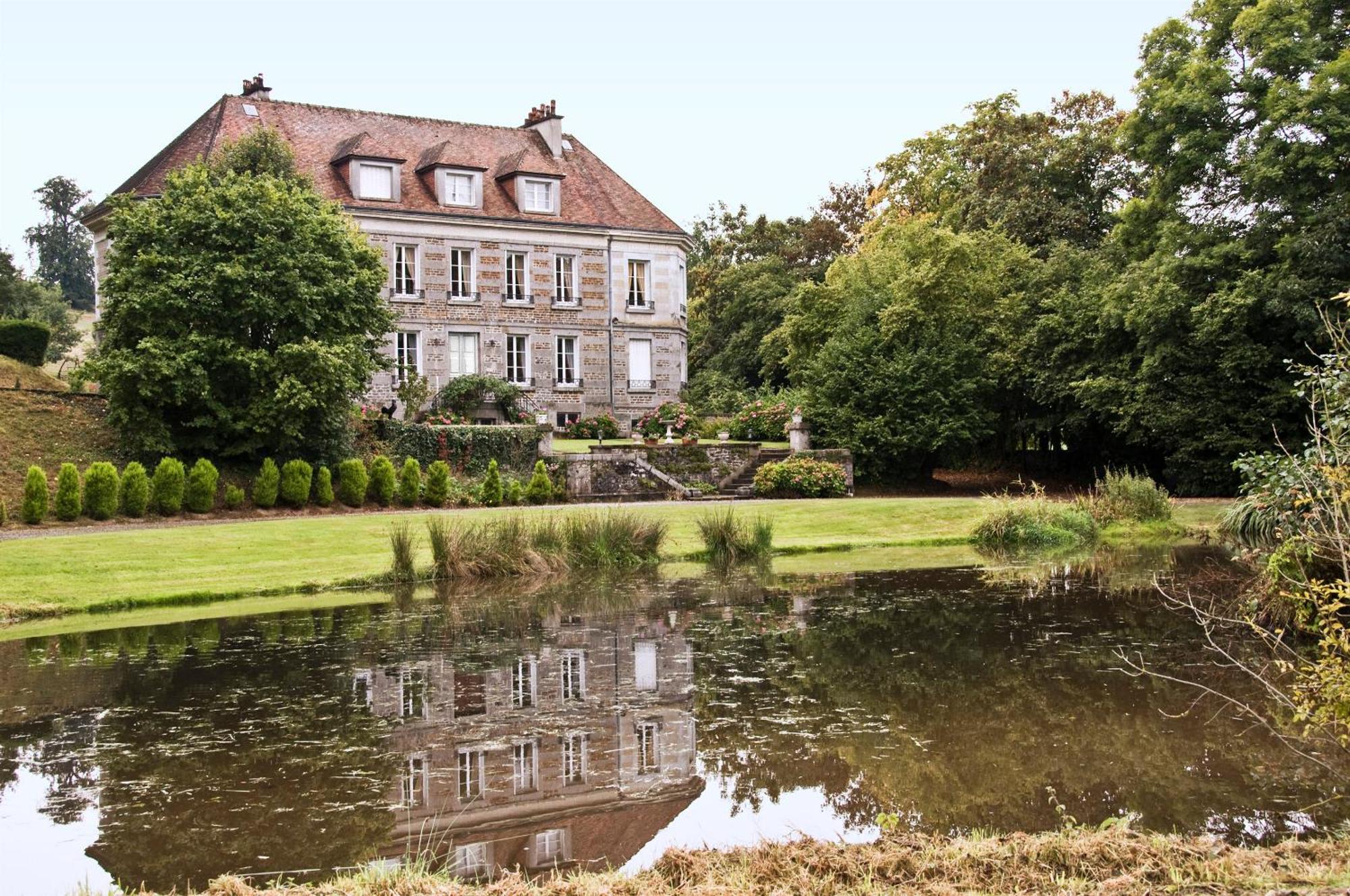 Chateau Anaselle Condé-sur-Noireau Buitenkant foto