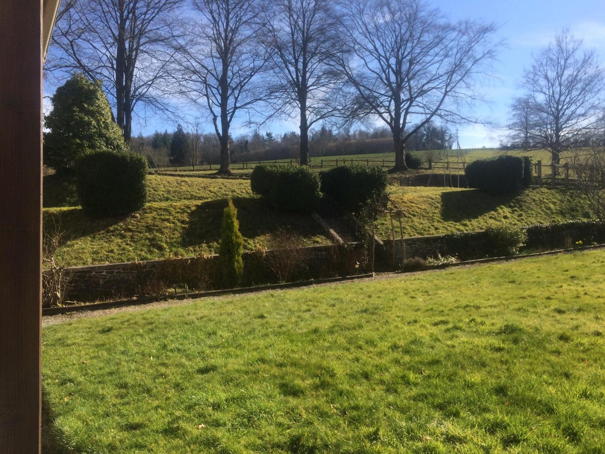 Chateau Anaselle Condé-sur-Noireau Buitenkant foto