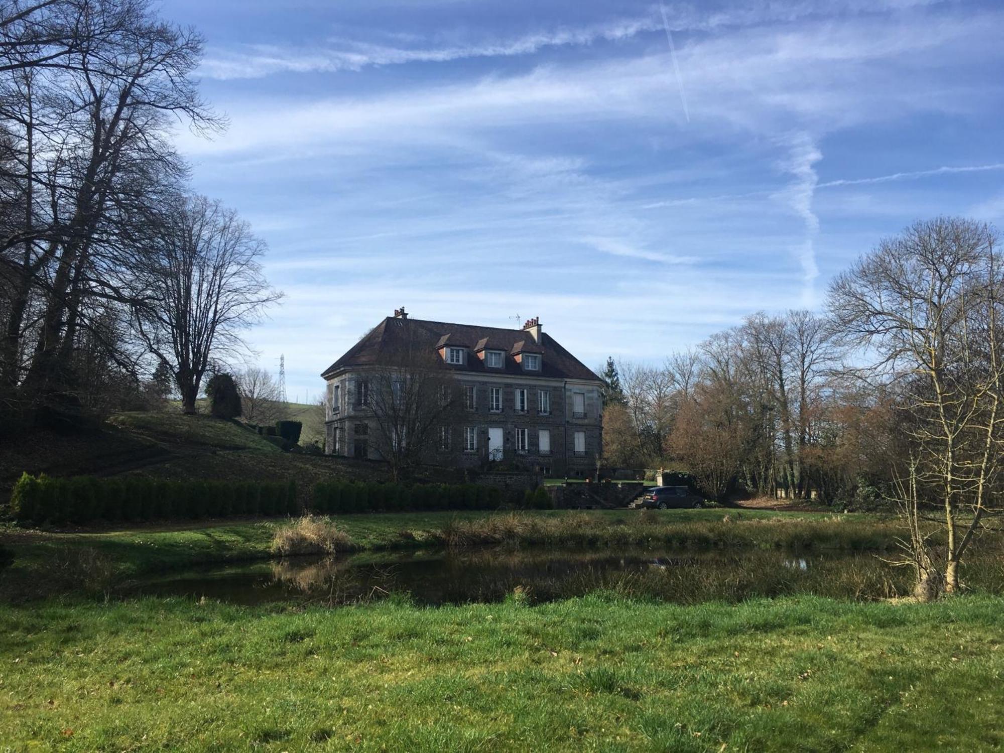 Chateau Anaselle Condé-sur-Noireau Buitenkant foto
