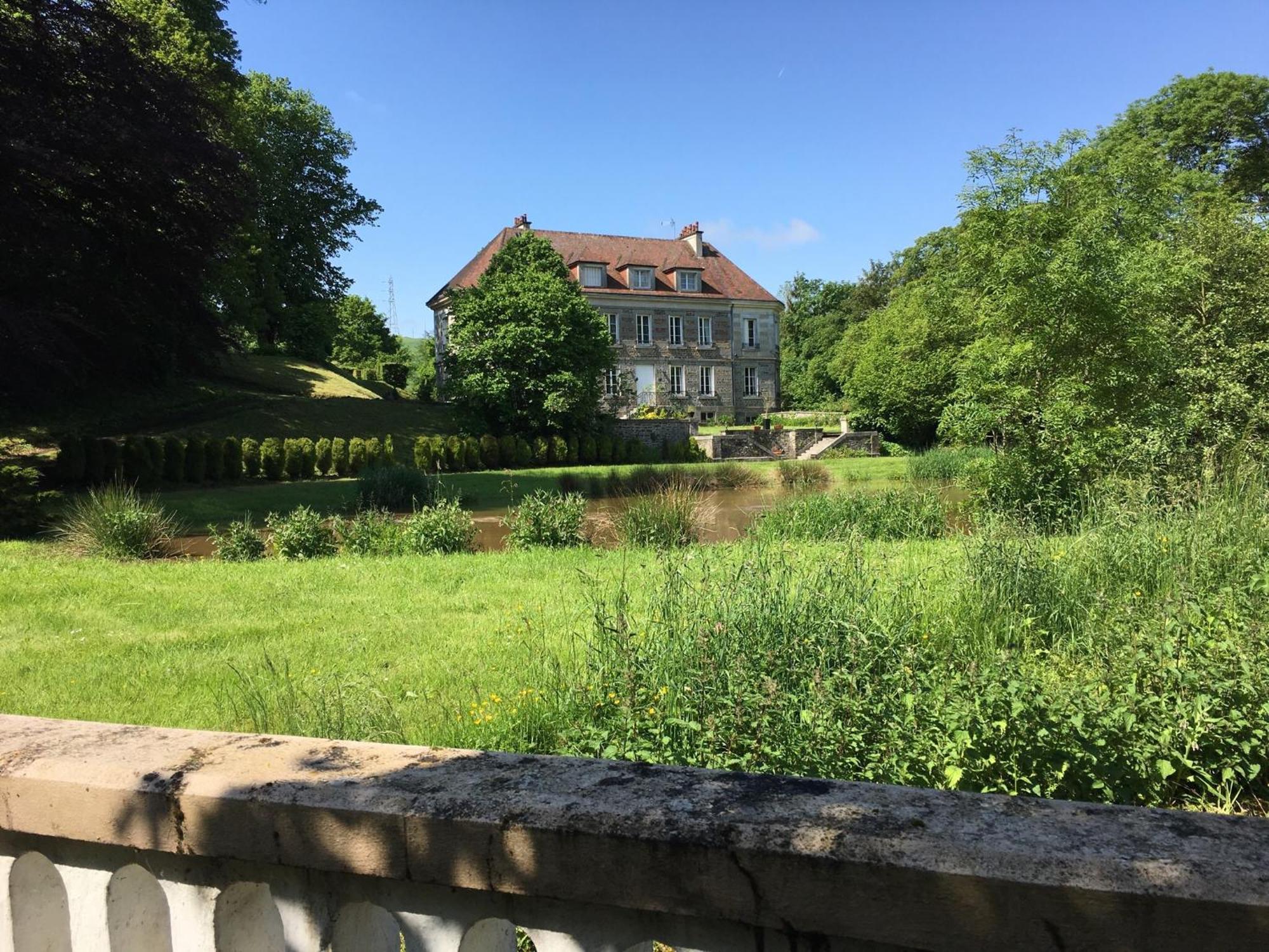 Chateau Anaselle Condé-sur-Noireau Buitenkant foto